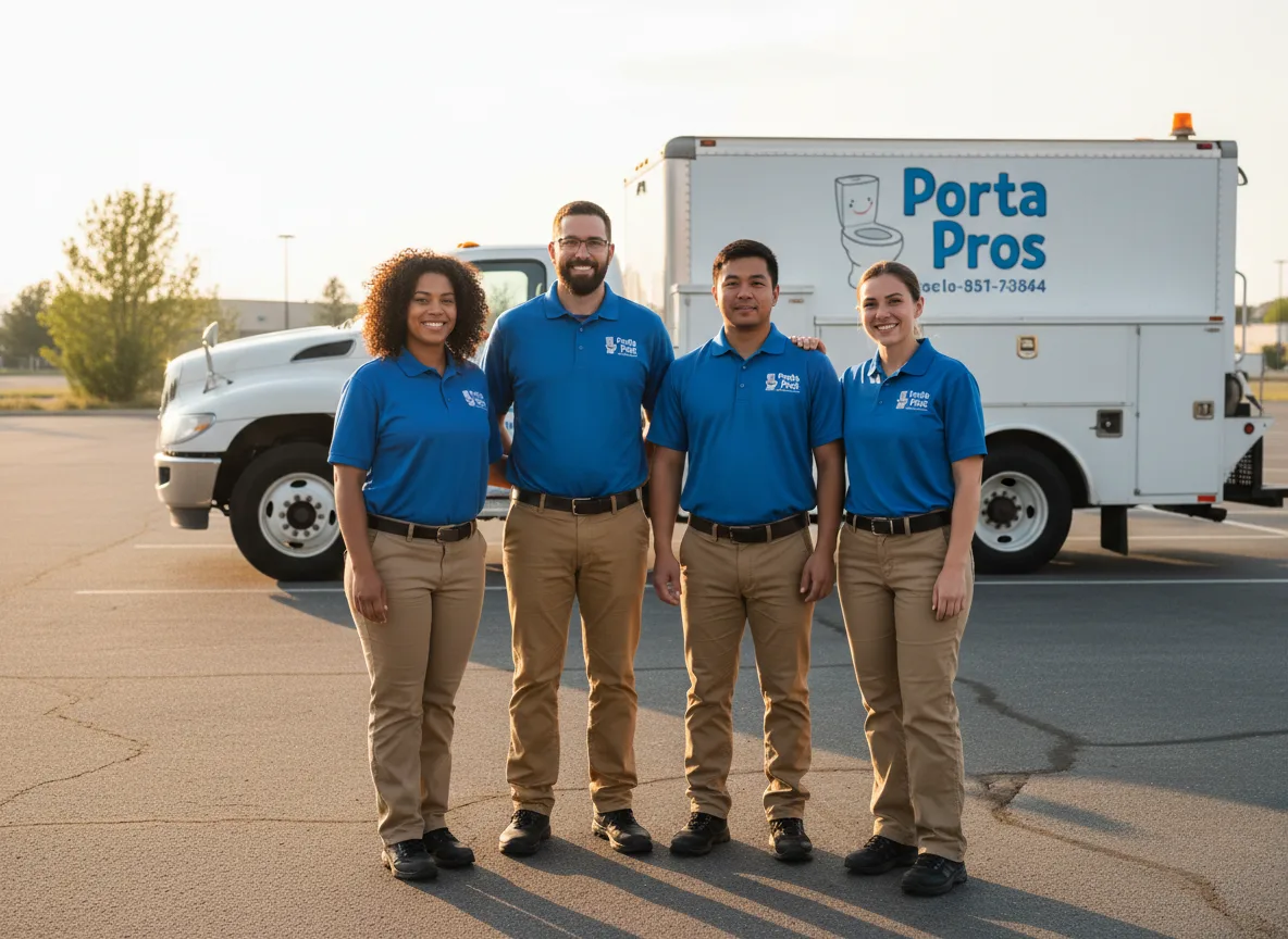 Porta Potty Rental company in Mccormick, SC