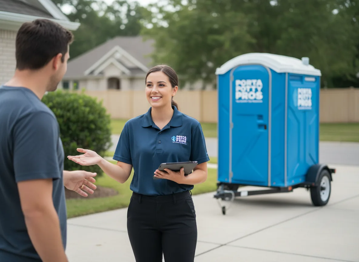 Porta Potty Rental Mccormick, SC FAQs